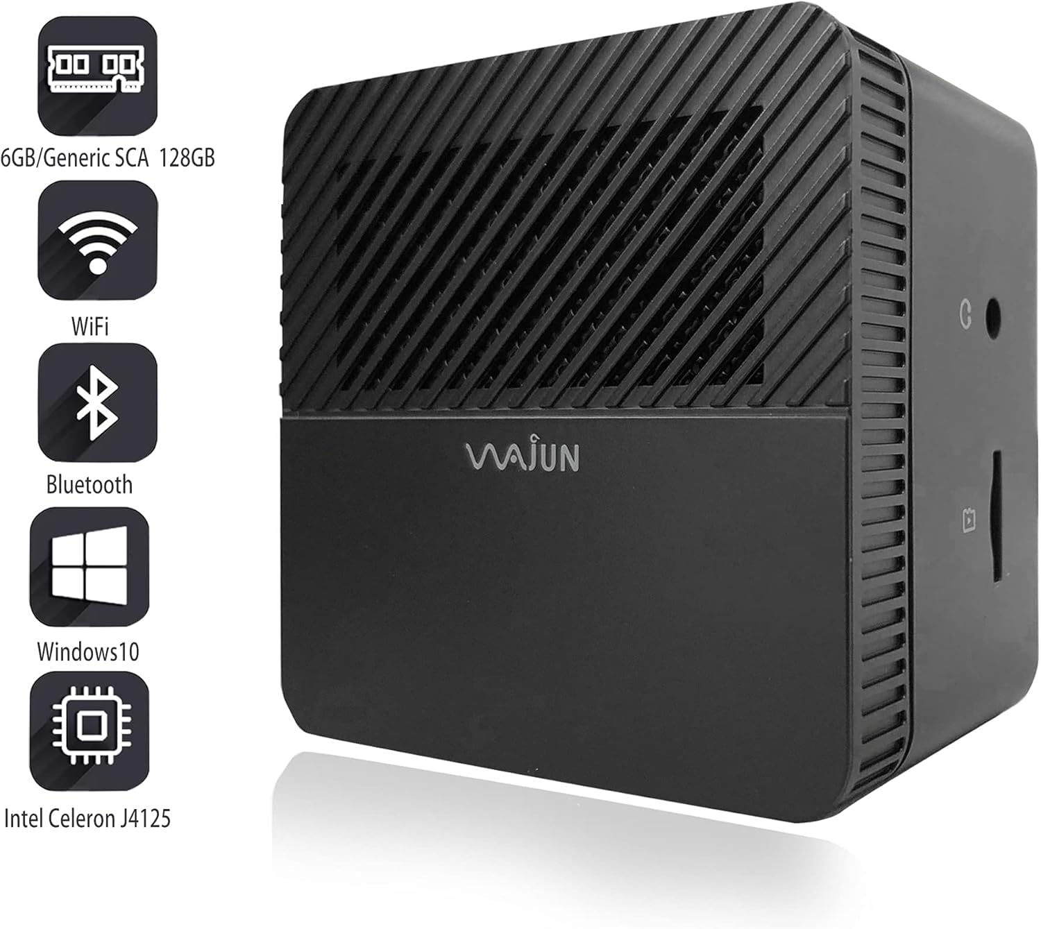 Amazon.co.jp: 【整備済み品】 ワジュン ミニPC Pro-X1(2021モデル) 未